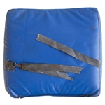 Bruce Lee Owned & Used Punching Shield, the Victim of Lee's Incredibly Powerful Punches -- From the Estate of Lee's Protege Herb Jackson